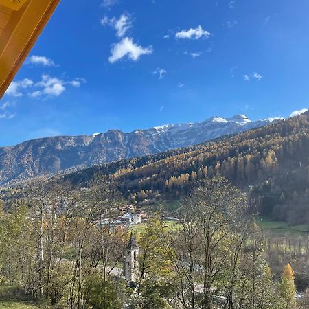 Casa Il Tramonto Val Di Sole Apartamento Commezzadura Exterior foto