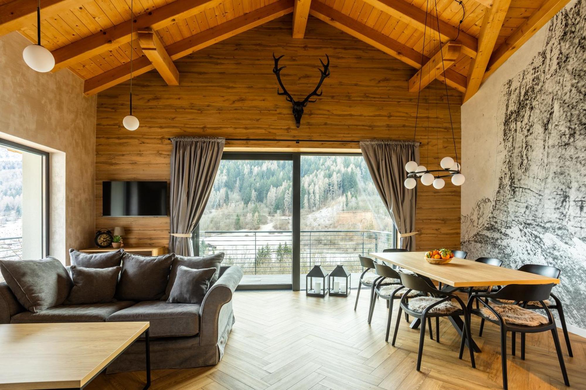 Casa Il Tramonto Val Di Sole Apartamento Commezzadura Exterior foto