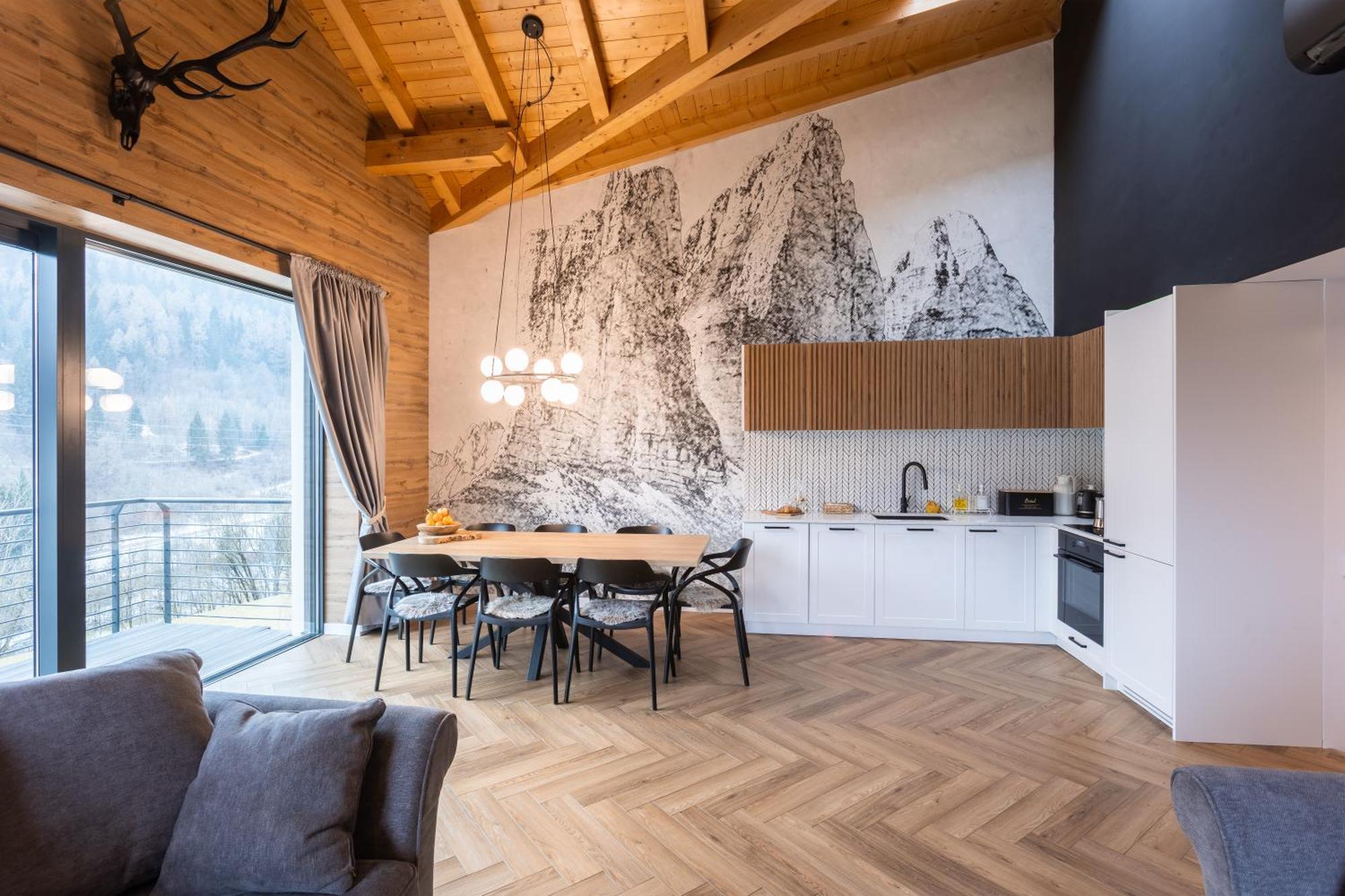 Casa Il Tramonto Val Di Sole Apartamento Commezzadura Exterior foto