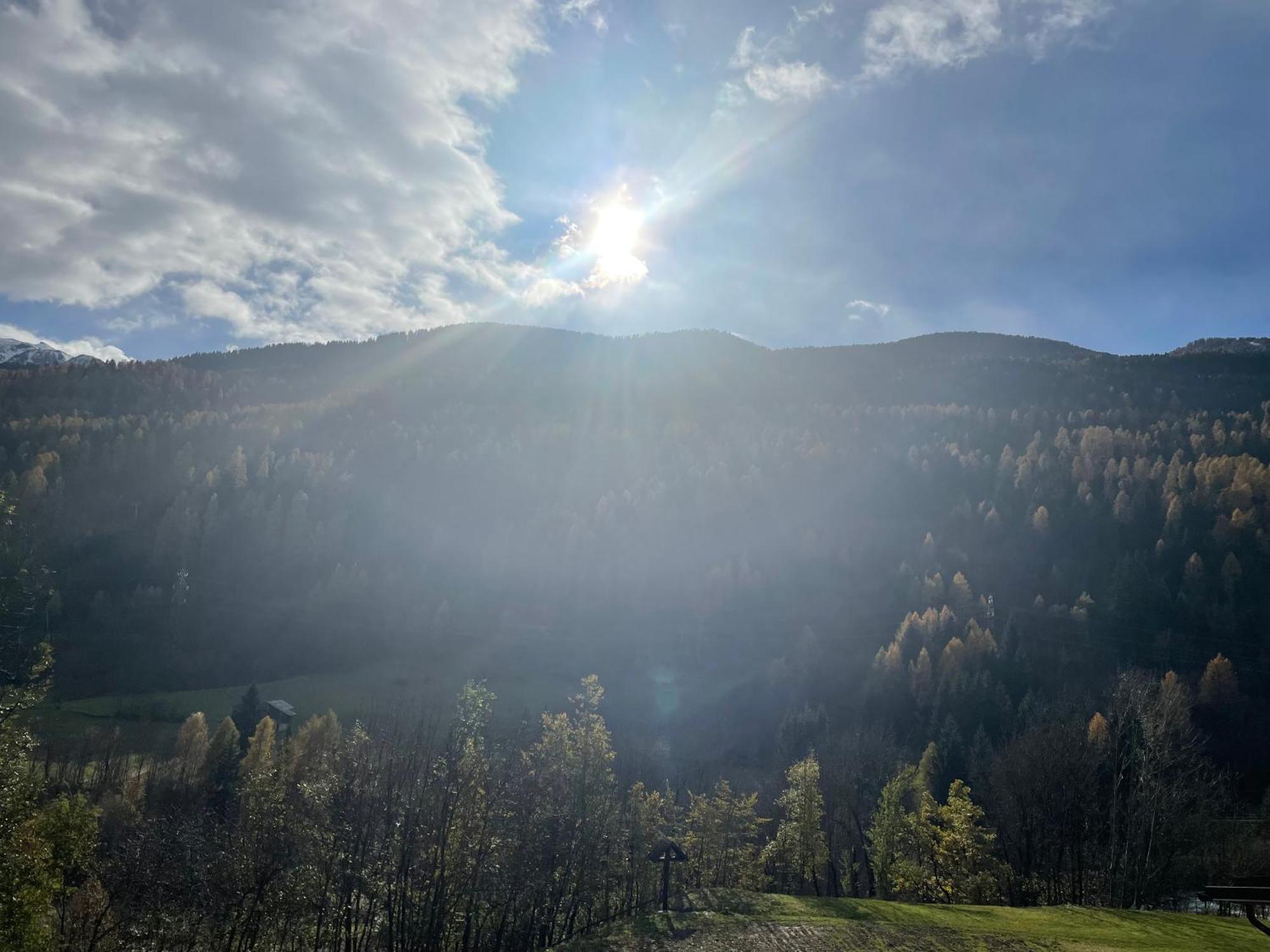 Casa Il Tramonto Val Di Sole Apartamento Commezzadura Exterior foto