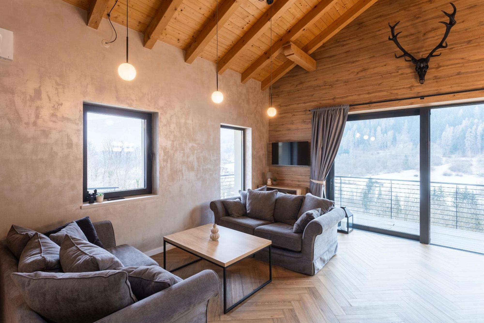 Casa Il Tramonto Val Di Sole Apartamento Commezzadura Exterior foto