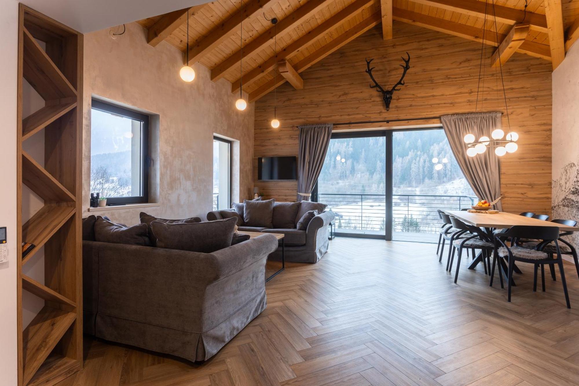 Casa Il Tramonto Val Di Sole Apartamento Commezzadura Exterior foto