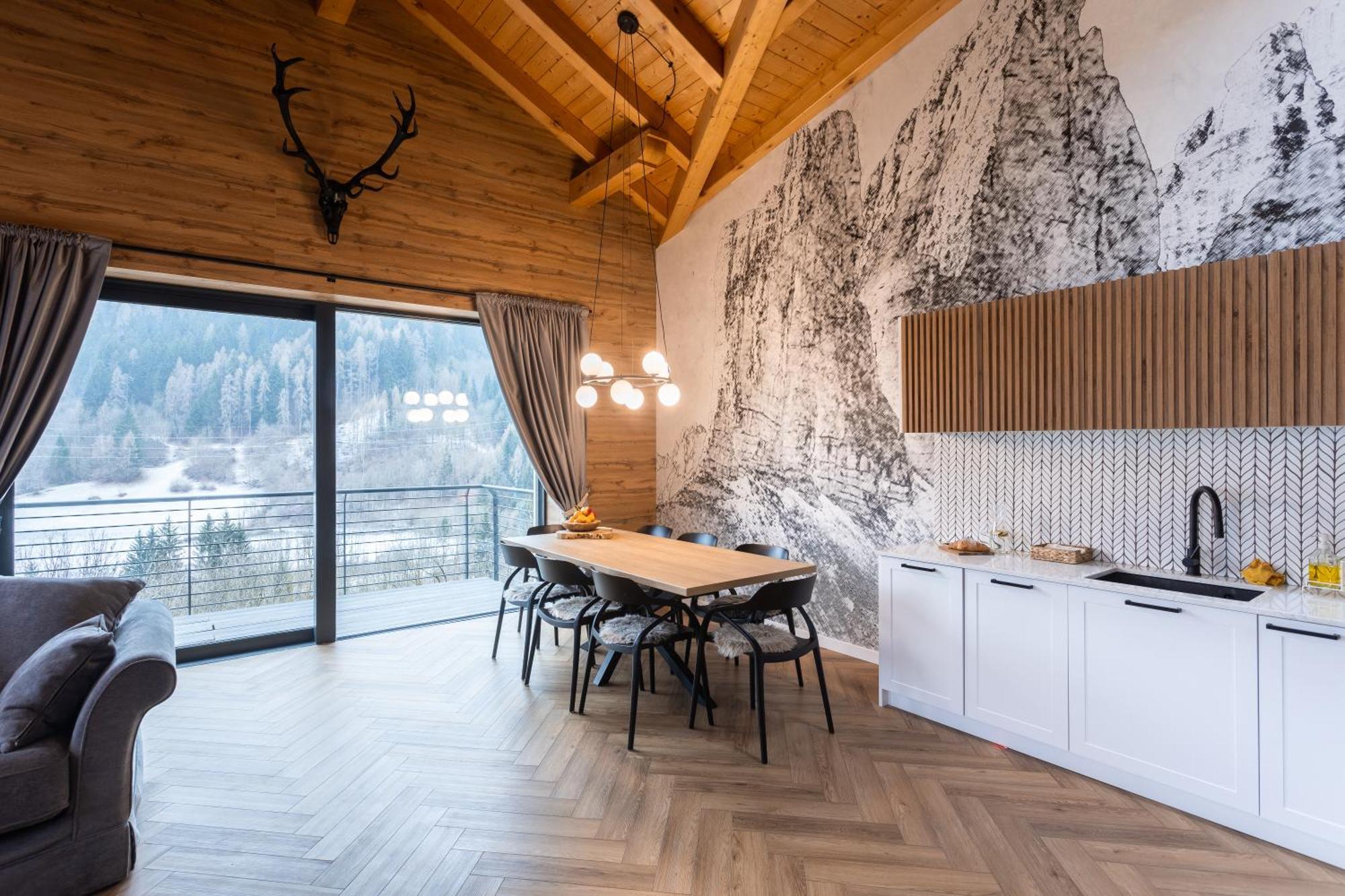 Casa Il Tramonto Val Di Sole Apartamento Commezzadura Exterior foto