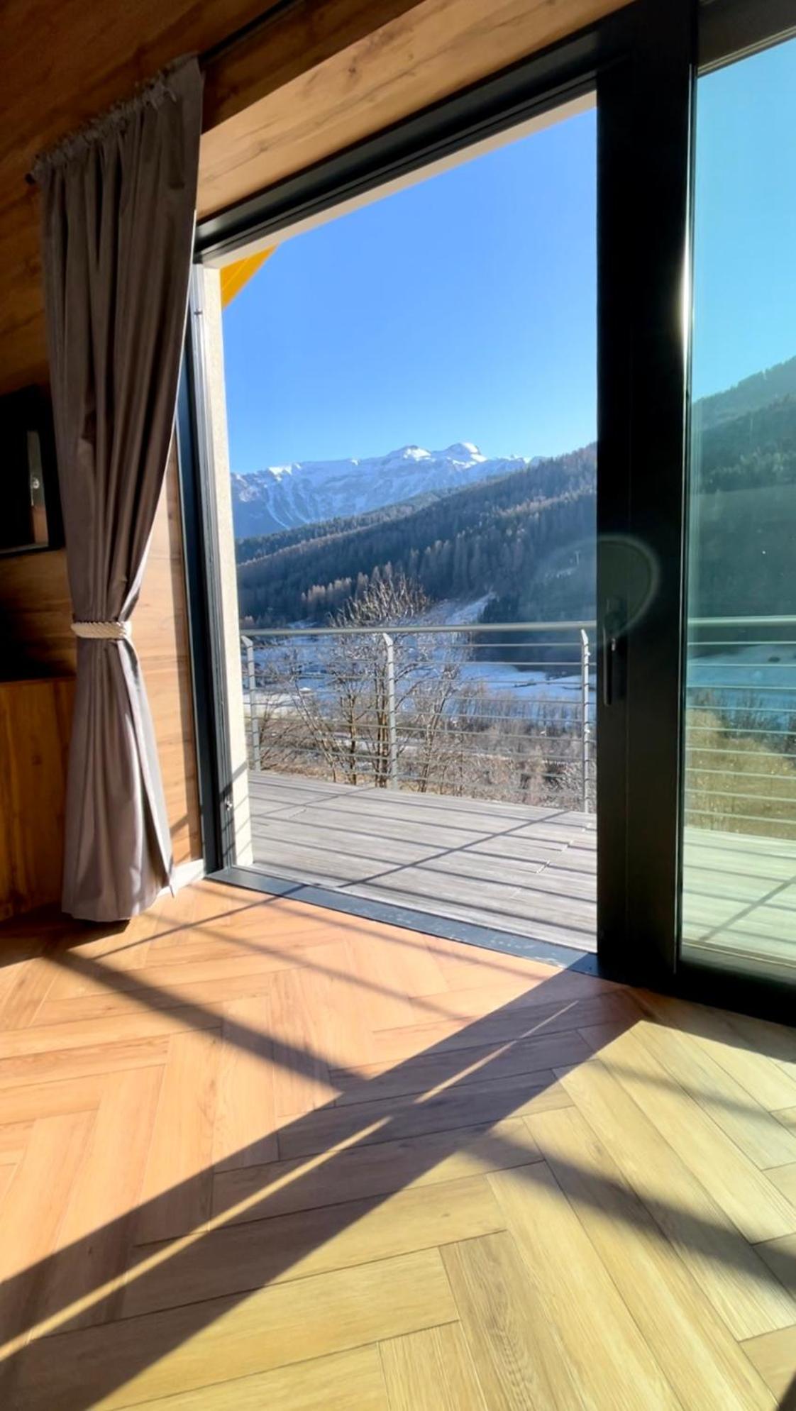 Casa Il Tramonto Val Di Sole Apartamento Commezzadura Exterior foto