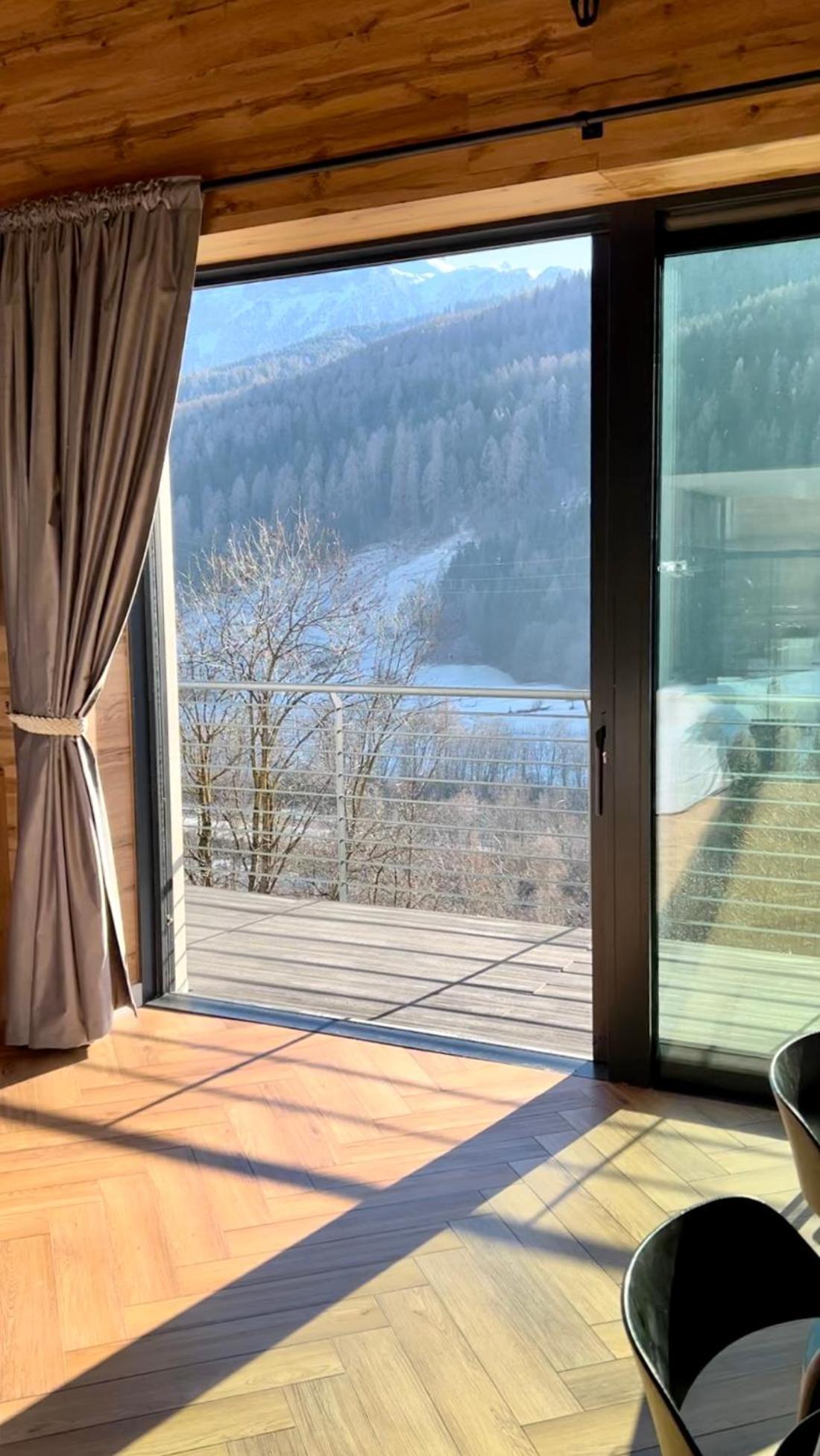 Casa Il Tramonto Val Di Sole Apartamento Commezzadura Exterior foto