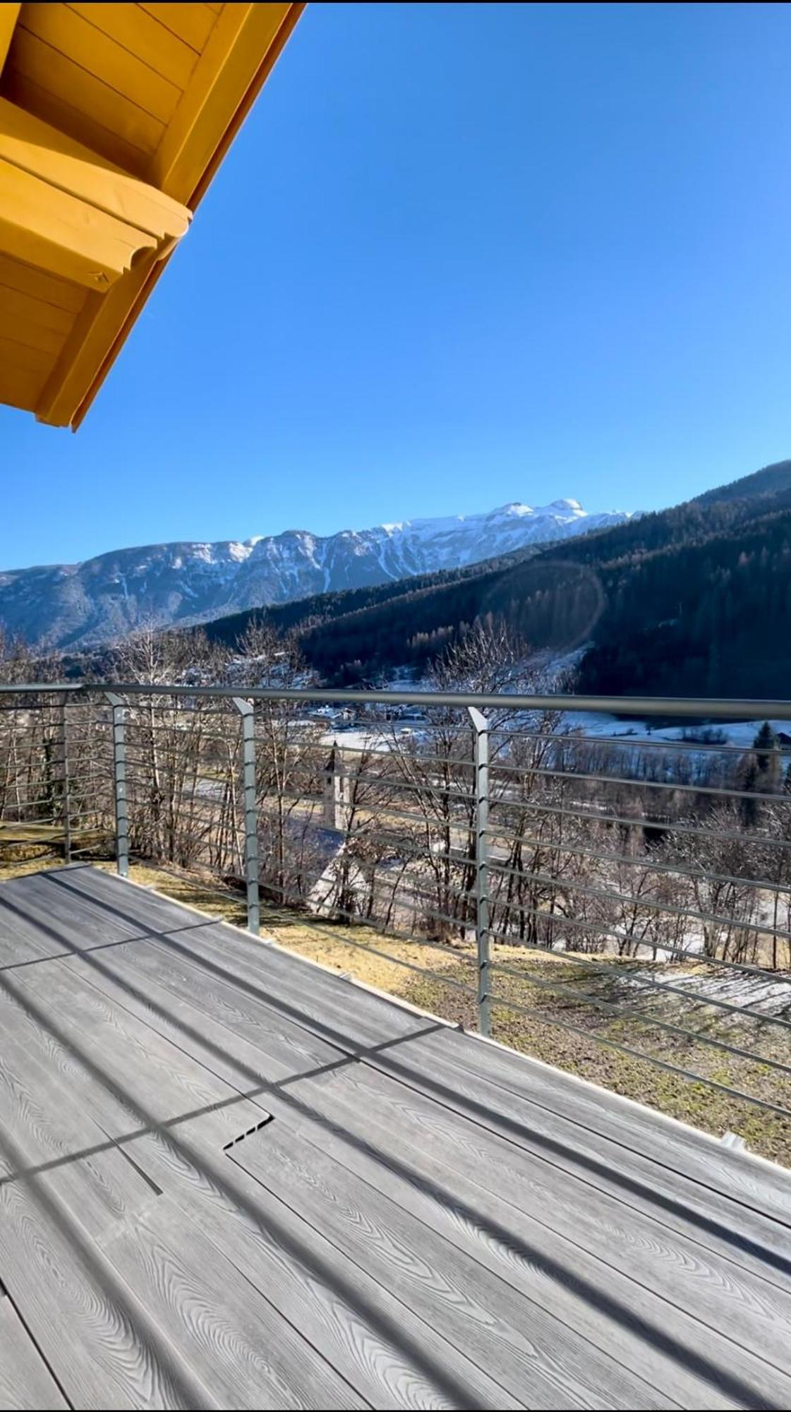 Casa Il Tramonto Val Di Sole Apartamento Commezzadura Exterior foto