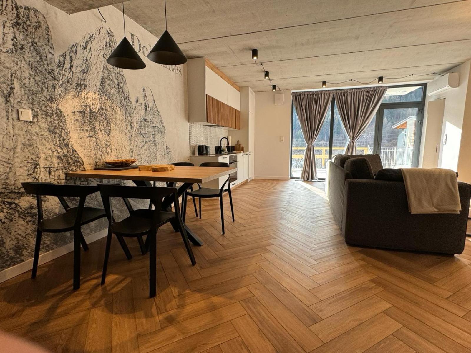Casa Il Tramonto Val Di Sole Apartamento Commezzadura Exterior foto